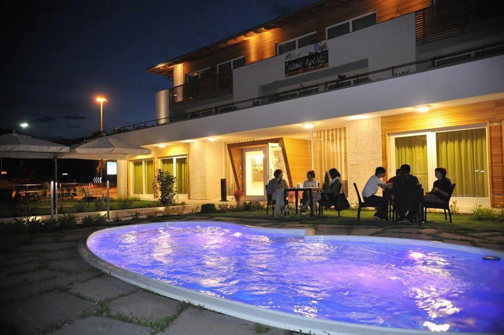 Casa Vigolana Natural Garni Hotel Vigolo Vattaro Exterior photo